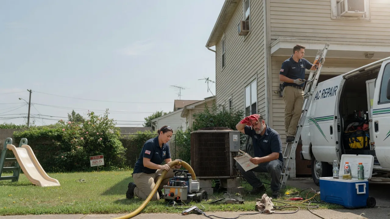 AC Repair in Whitesville, KY near me